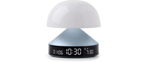 Lexon Lichtwecker Mina Sunrise LCD, Sonnenaufgangssimulation, Hellblau