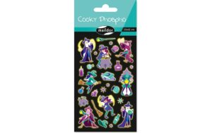 Clairefontaine Sticker Cooky Phospho Magie 1 Stickerbogen, 7.5 x 12 cm