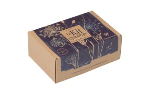 Clairefontaine Kreativset Cyanotype-Kit 300g/m2, 10 Blatt, Div Zubehör
