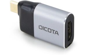 Dicota USB-C Display Port Mini Adapter HDMI mit PD 4k/100W