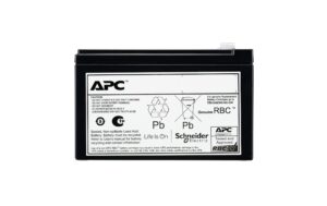 APC USV Ersatzbatterie APCRBCV205 passend zu APC USV-Geräten