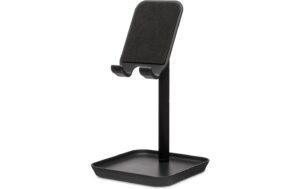 Kikkerland Smartphone Ständer Schwarz, adjustable kaufen Schweiz | Mediatech.ch