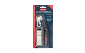 Derwent batteriebetriebener Radierstift aufladbar per USB