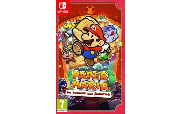Paper Mario: Legende vom Äonentor, Switch Alter: 7+