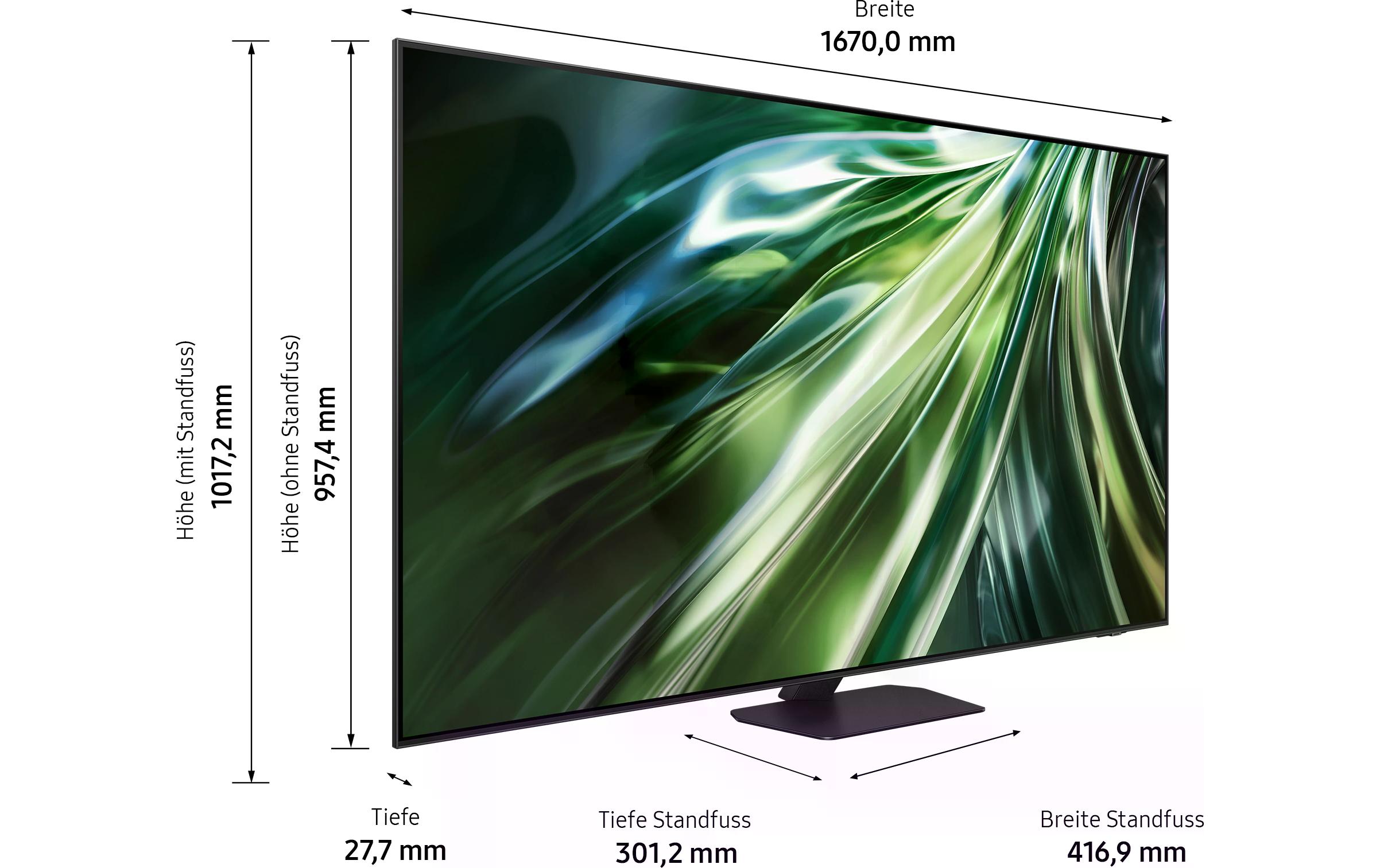 1698609_7 - Mediatech Samsung TV QE75QN90D ATXXN, 75 Neo-QLED Quantum MatrixTechnology