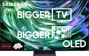1698945 - Mediatech Samsung TV QE77S90D ATXZU 77 QD OLED kaufen Schweiz | Mediatech.ch
