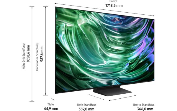 1698945_7 - Mediatech Samsung TV QE77S90D ATXZU 77 QD OLED