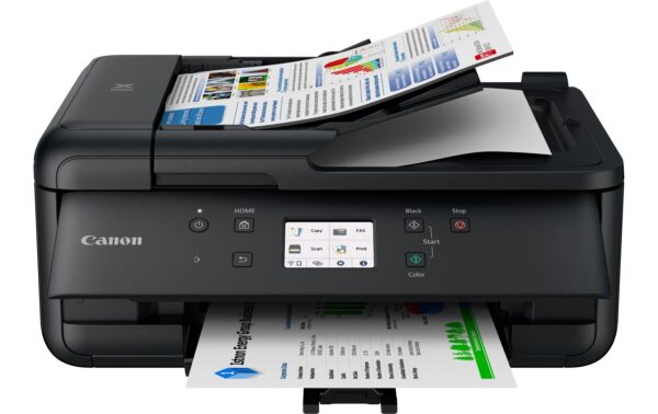 Canon Pixma TR7650, WLAN, USB 
