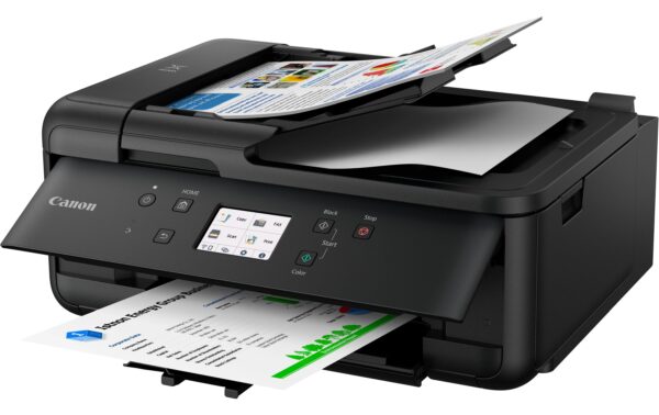 Canon Pixma TR7650, WLAN, USB 