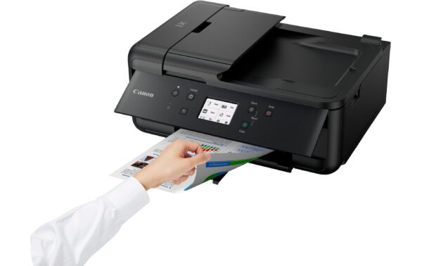 Canon Pixma TR7650, WLAN, USB 