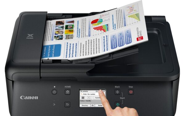 Canon Pixma TR7650, WLAN, USB 