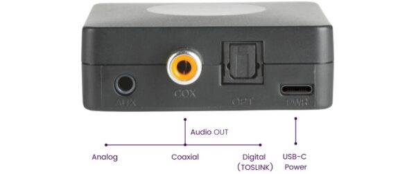 Marmitek BoomBoom 55 HD Bluetooth Musik-Transmitter