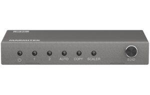 Marmitek Split 712 UHD 4K HDMI Verteiler 1 Eingang, 2 Ausgänge