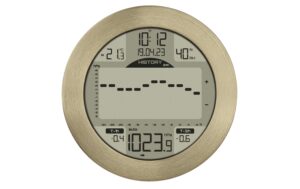 TFA Maritime METEOMAR silber 35.1124.53 / 35.010878