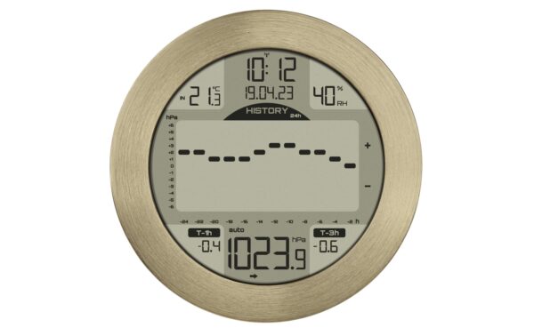 1699548 - Mediatech TFA Maritime METEOMAR silber 35.1124.53 / 35.010878