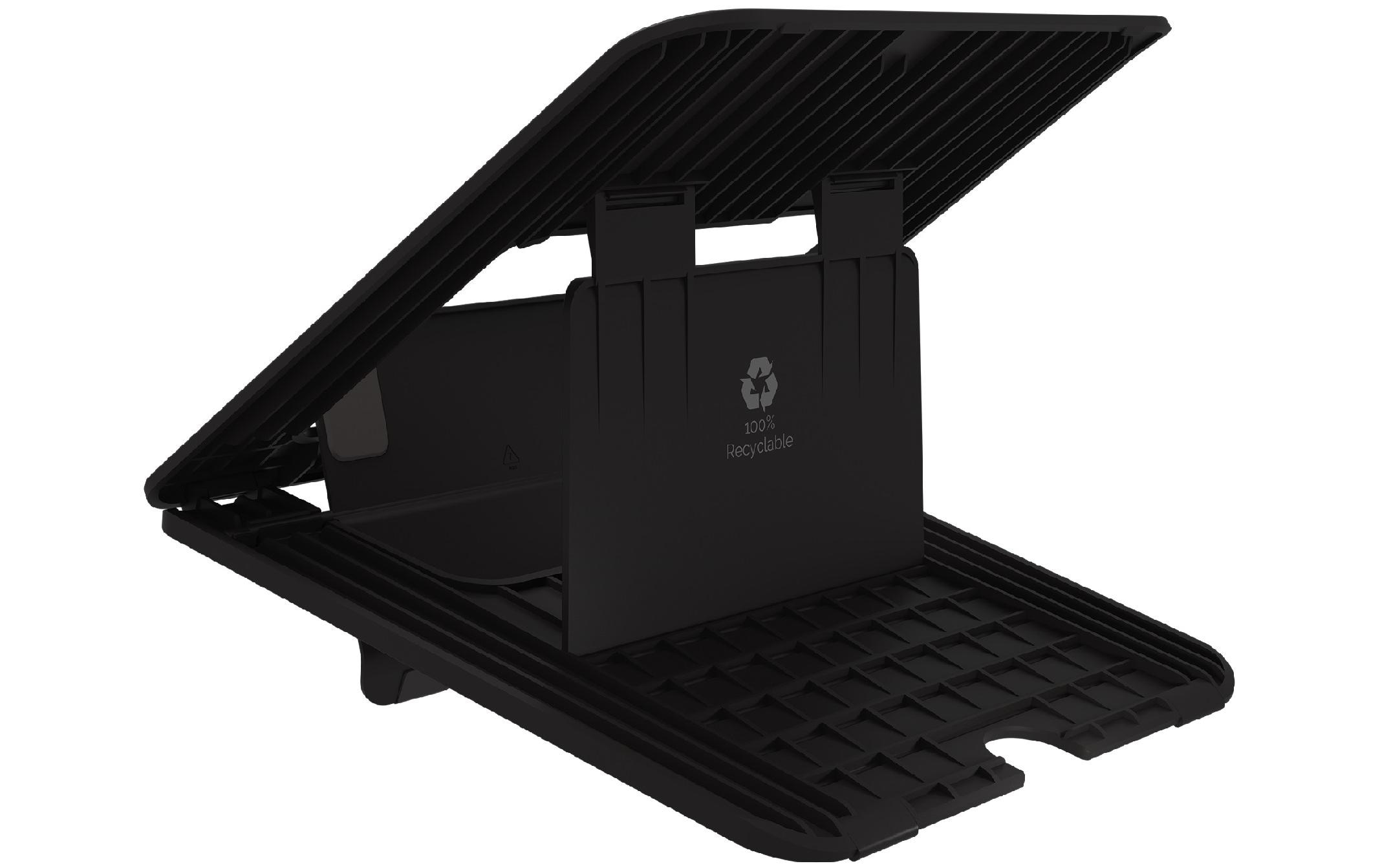 1699614_2 - Mediatech Fellowes Laptop Ständer Breyta schwarz für Laptops bis 35.56cm (14)