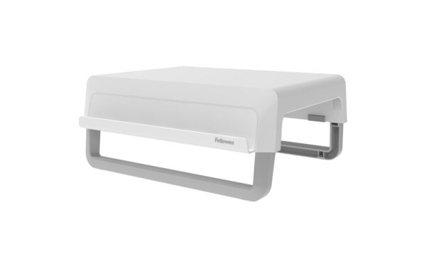 1699619_2 - Mediatech Fellowes Monitor Ständer Breyta weiss