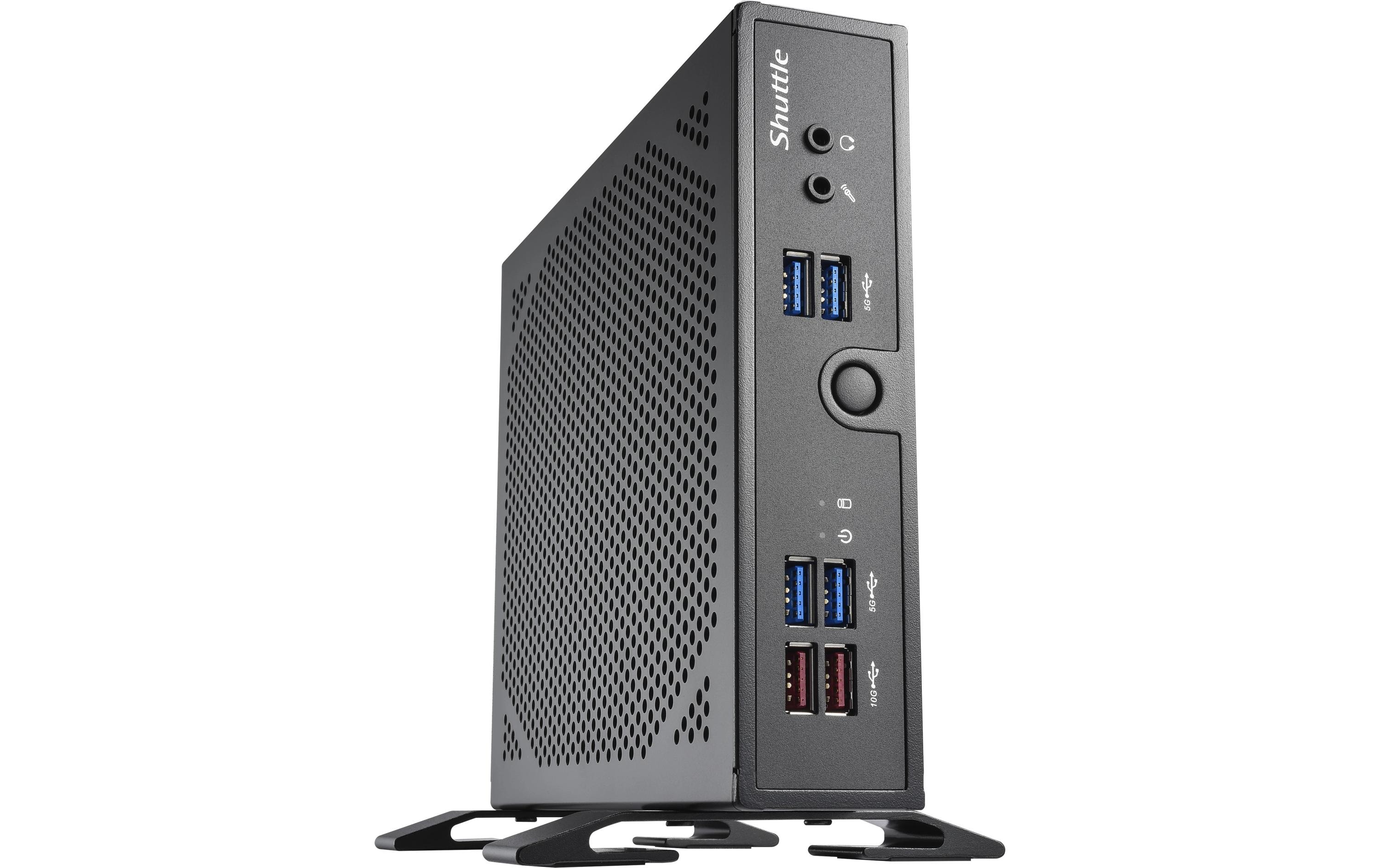 Shuttle Barebone DS50U5, schwarz Intel i5-1335U, 2x DDR5 SO-DIMM 5200 kaufen Schweiz | Mediatech.ch