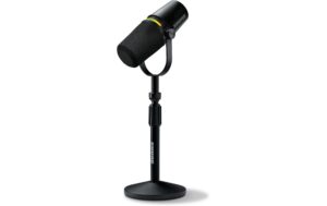 Shure MV7+-BNDL Podcast Mikrofon, schwarz inkl. Stativ kaufen Schweiz | Mediatech.ch