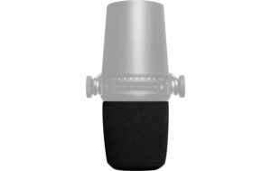 1700776 - Mediatech Shure AMV7+WS Windscreen, MV7+, schwarz kaufen Schweiz | Mediatech.ch