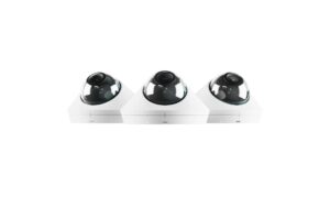 1701581 - Mediatech Ubiquiti UniFi Camera UVC-G5-DOME-3, weiss 3-Set, Outdoor, Dome, 4MP, IR, IK08, IR