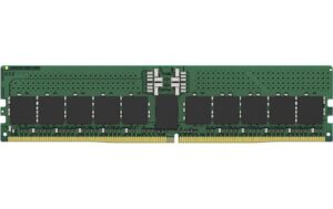 Kingston DDR5 32GB 5600MT/s Reg ECC Single Rank x4, CL46, Micron D, 1.1V