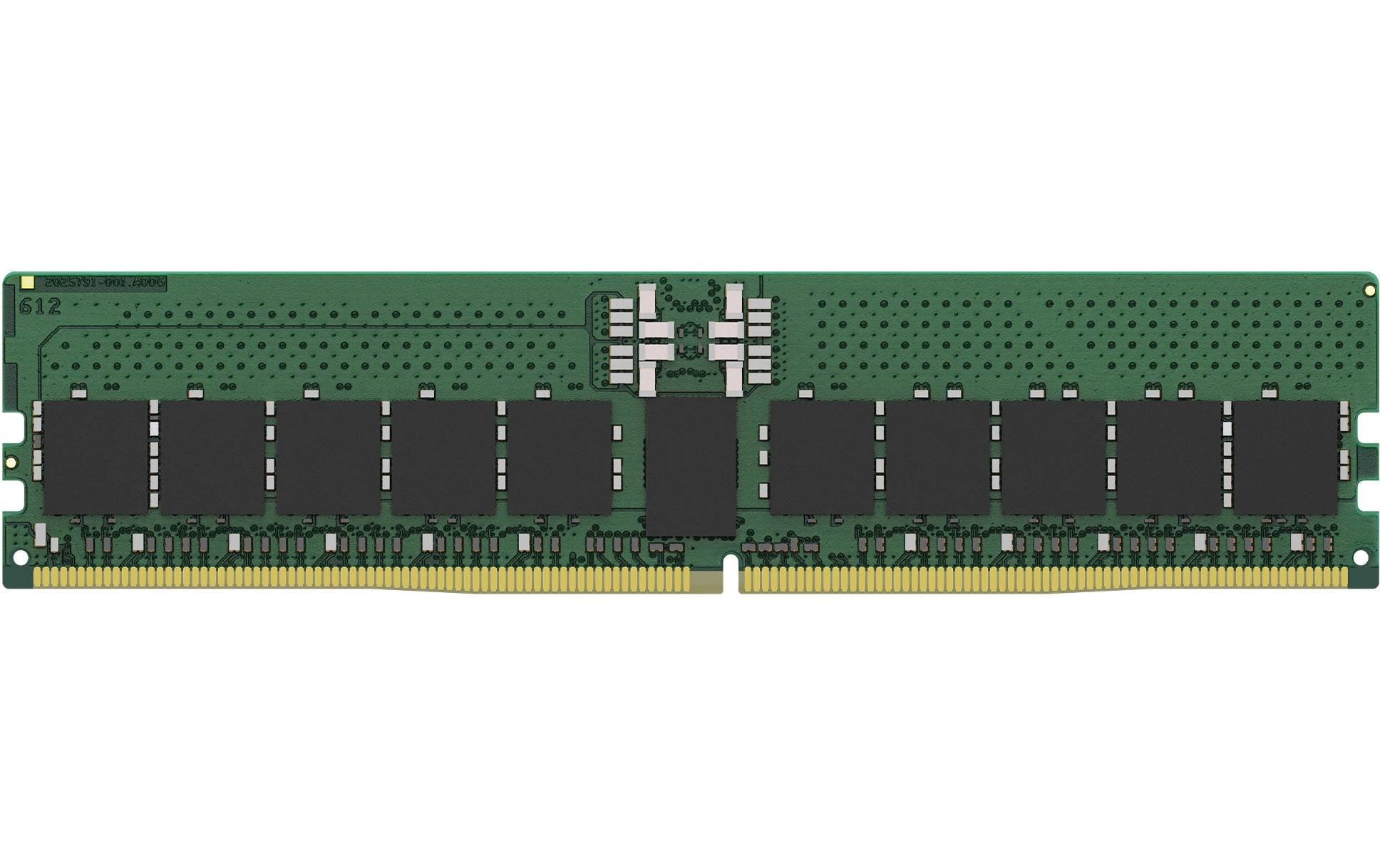 Kingston DDR5 48GB 5600MT/s Reg ECC Single Rank x4, CL46, Hynix M, 1.1V