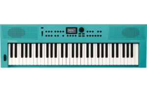 Roland GO:KEYS 3 Turquoise Music Creation Keyboard, 61-Tasten, türkis