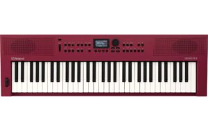 Roland GO:KEYS 3 Dark Red Music Creation Keyboard, 61-Tasten, rot