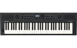 Roland GO:KEYS 5 Graphite Music Creation Keyboard, 61-Tasten, grau