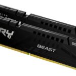 FURY Beast DDR5 16GB 2-Kit 6000MT/s EXPO 2x 8GB, CL30-36-36, 1.4V, 288Pin, EXPO