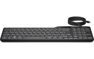 HP Inc. HP 400 Backlit Keyboard Wired kaufen | Mediatech.ch