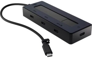 HP 4K USB-C Hub Port Replicator