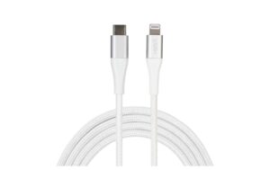 1701992 - Mediatech onit USB-Kabel C-lightning weiss 0.5m USB 2.0 / 30W / MFI-zertifiziert kaufen Schweiz | Mediatech.ch