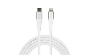 onit USB-Kabel C-lightning weiss 0.1m USB 2.0 / 30W / MFI-zertifiziert kaufen Schweiz | Mediatech.ch