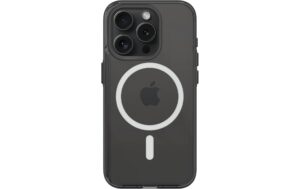 Rhinoshield JellyTint Ash Black iPhone 15 Pro