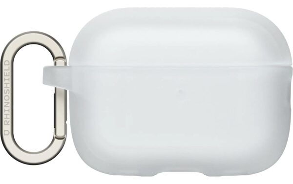 1702106 - Mediatech Rhinoshield AirPods Case Transparent Airpods 1/2