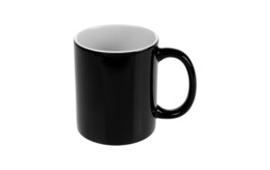 FTM Tasse 325 ml schwarz, Farbwechsler, für Sublimation