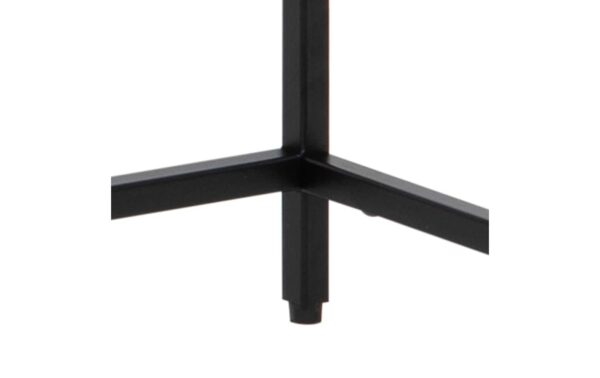 1702464_3 - Mediatech AC Design Konsolentisch Newcastle Stahl, 100x35x79 cm