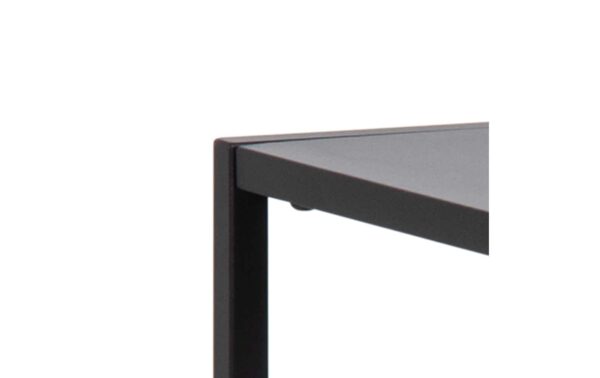 1702464_4 - Mediatech AC Design Konsolentisch Newcastle Stahl, 100x35x79 cm