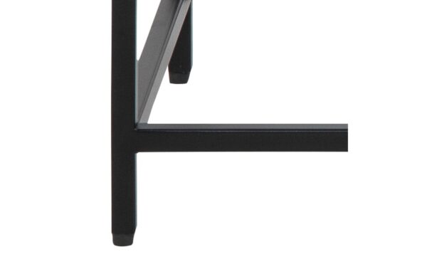1702464_6 - Mediatech AC Design Konsolentisch Newcastle Stahl, 100x35x79 cm