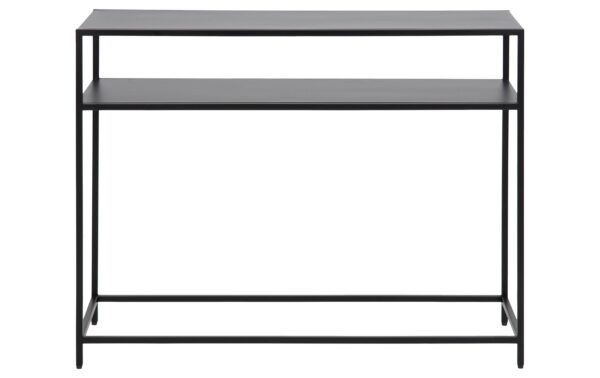 1702464_8 - Mediatech AC Design Konsolentisch Newcastle Stahl, 100x35x79 cm