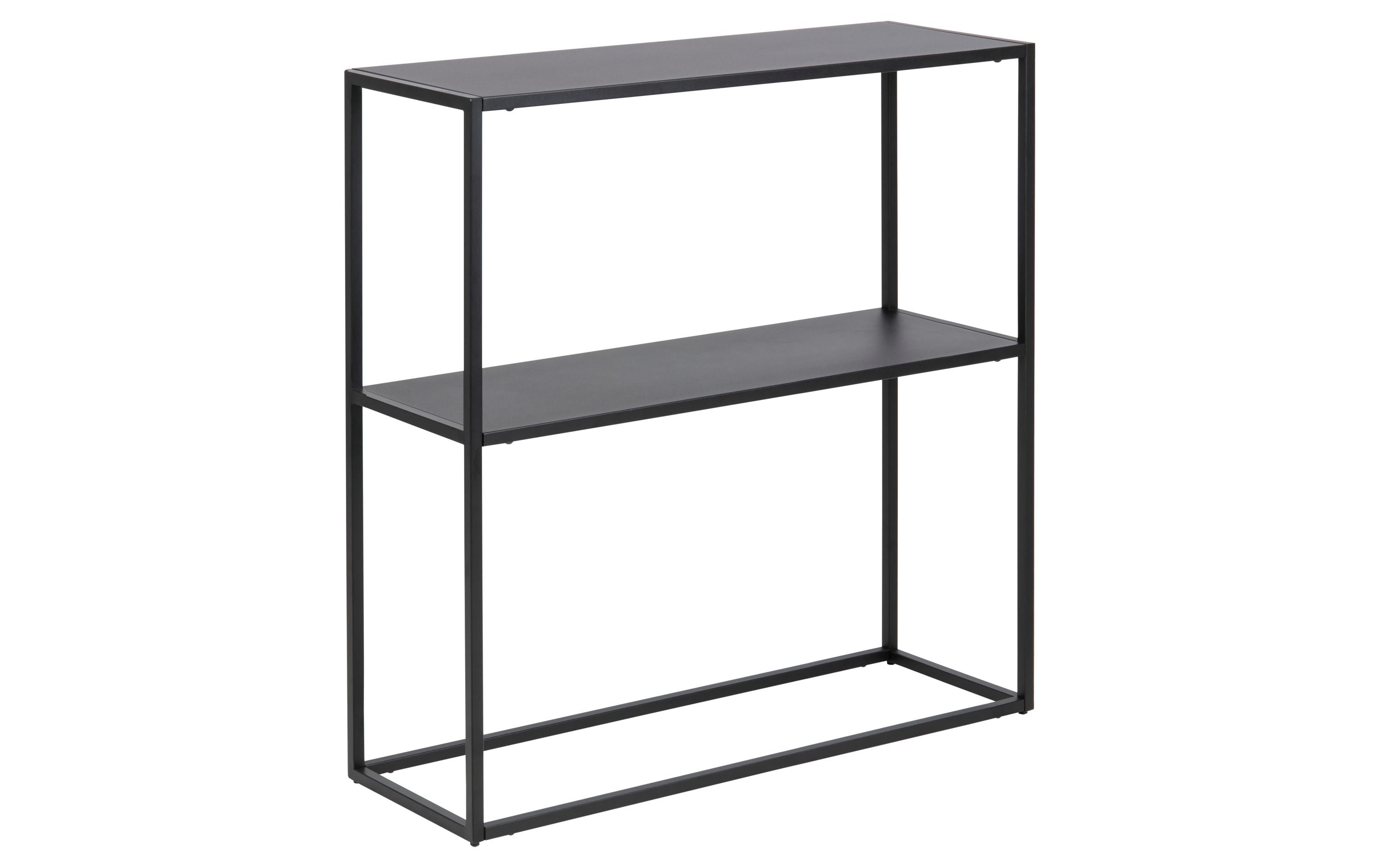 1702466 - Mediatech AC Design Konsolentisch Newton Stahl, 79,5x26x80,5 cm