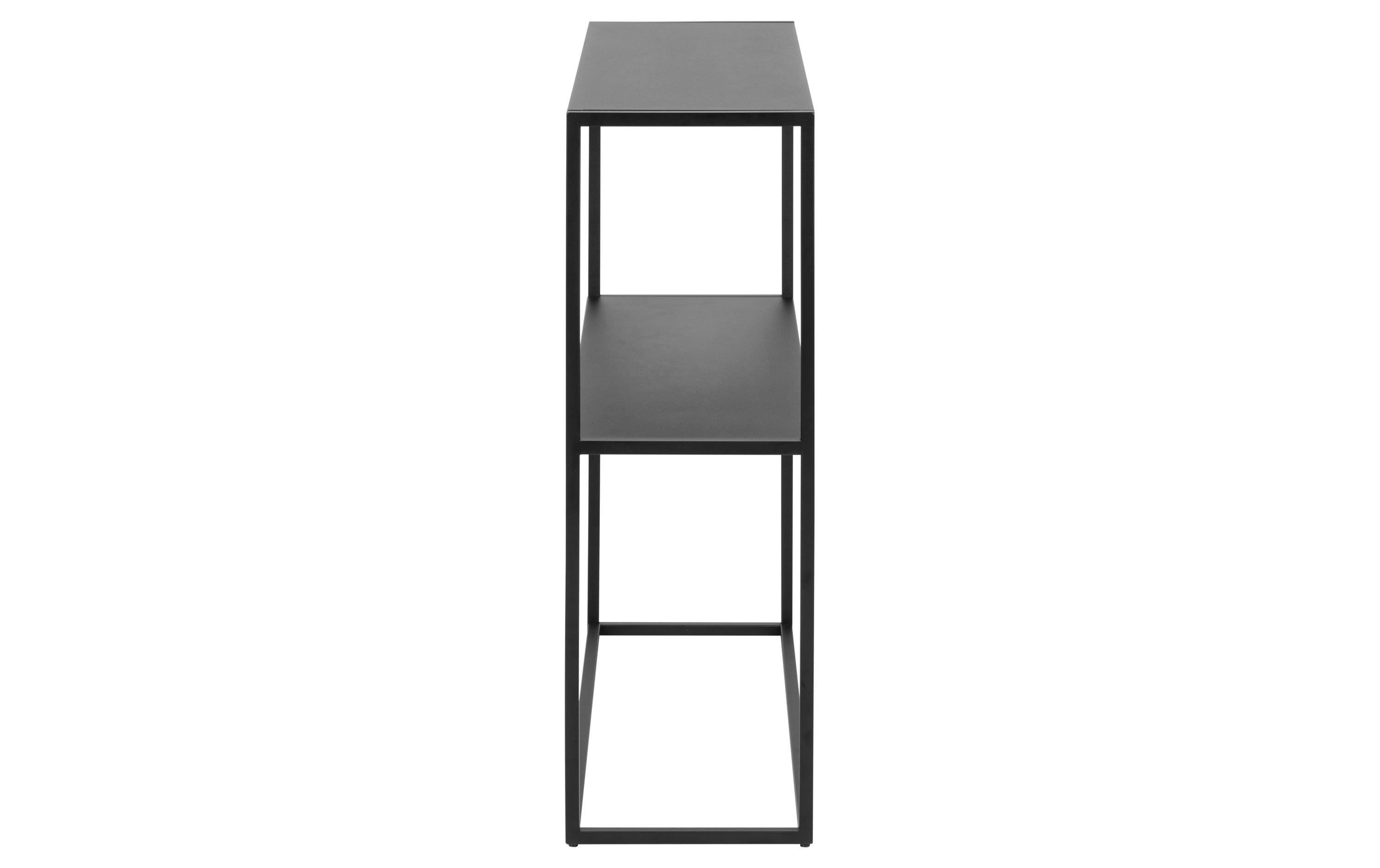1702466_3 - Mediatech AC Design Konsolentisch Newton Stahl, 79,5x26x80,5 cm