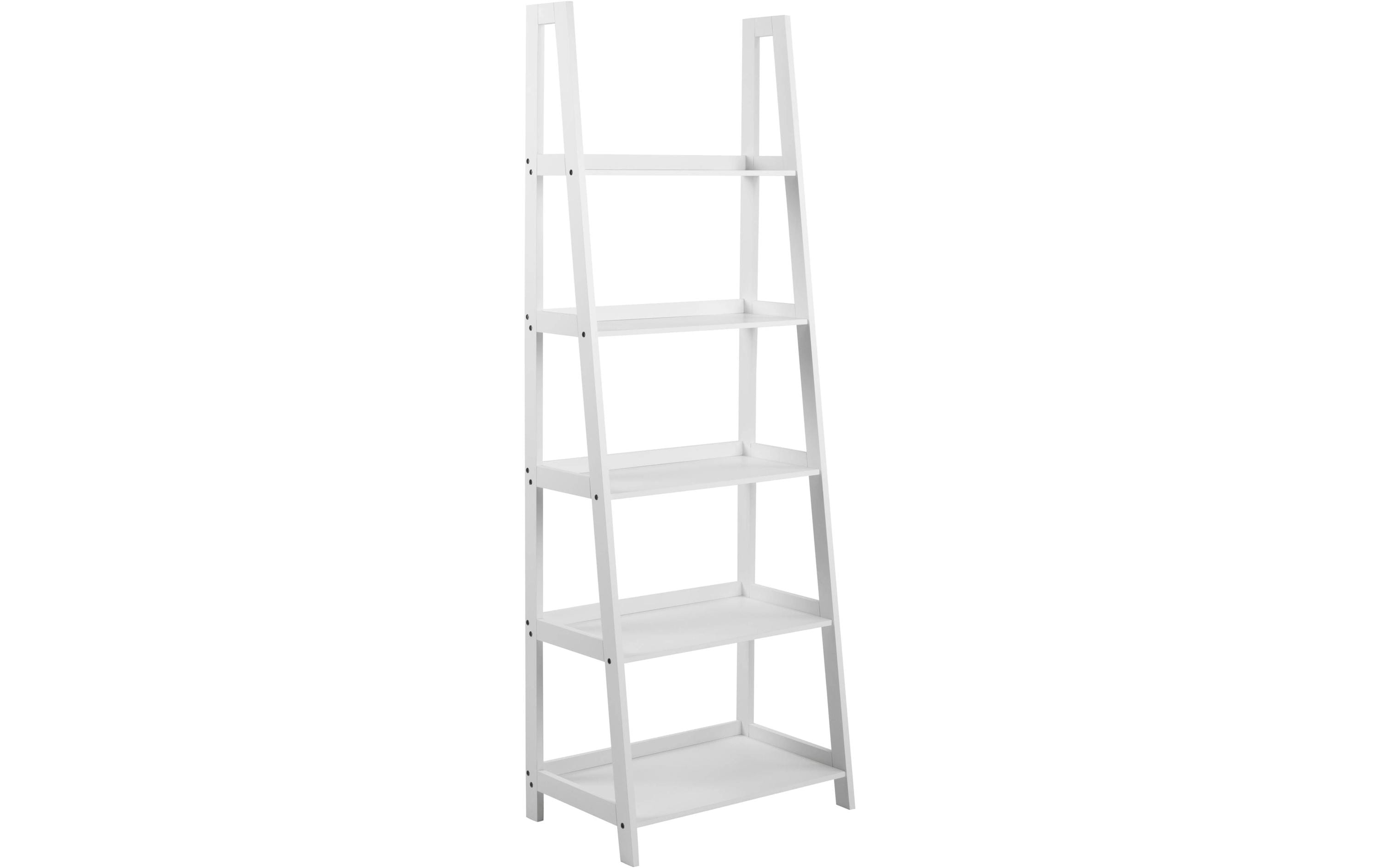 1702470 - Mediatech AC Design Regal Wally MDF, 63x40x180 cm, Weiss kaufen Schweiz | Mediatech.ch