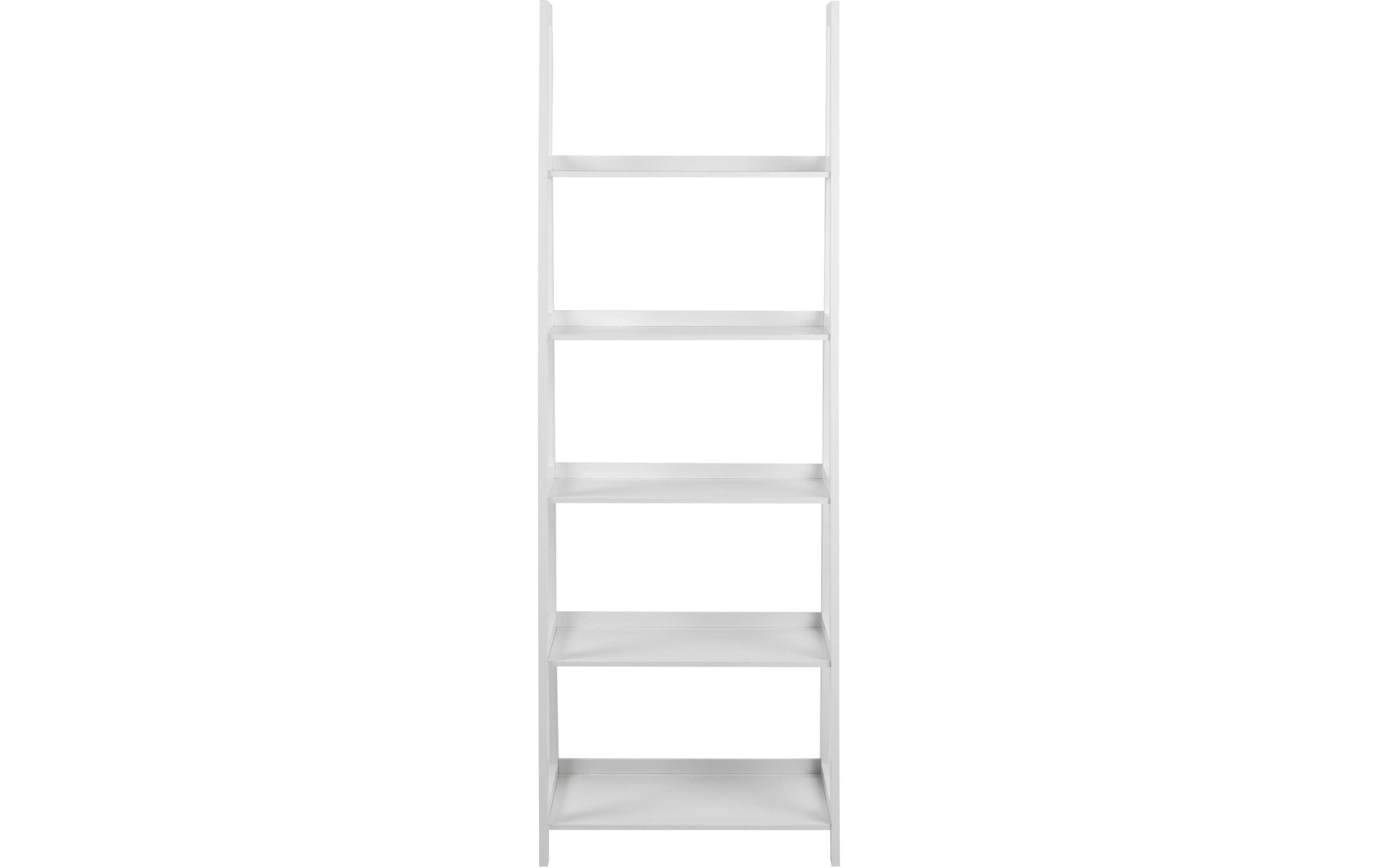 1702470_1 - Mediatech AC Design Regal Wally MDF, 63x40x180 cm, Weiss
