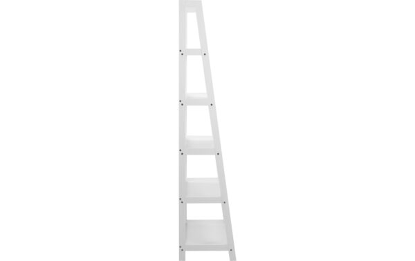 1702470_2 - Mediatech AC Design Regal Wally MDF, 63x40x180 cm, Weiss
