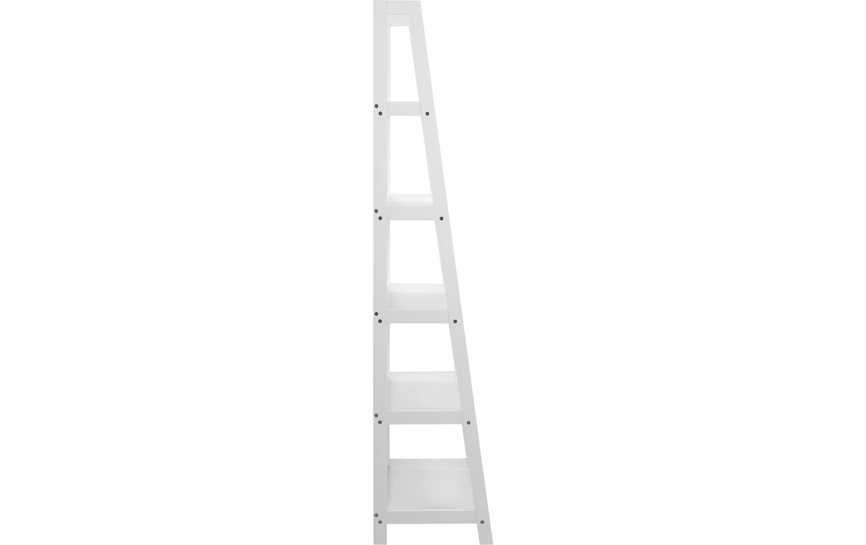 1702470_2 - Mediatech AC Design Regal Wally MDF, 63x40x180 cm, Weiss