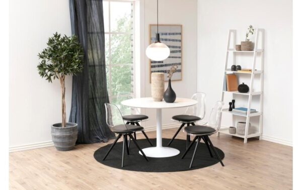 1702470_3 - Mediatech AC Design Regal Wally MDF, 63x40x180 cm, Weiss