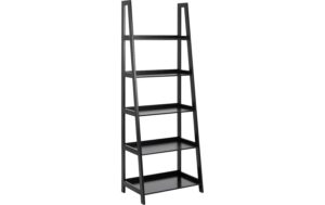 AC Design Regal Wally MDF, 63x40x180 cm, Schwarz kaufen Schweiz | Mediatech.ch